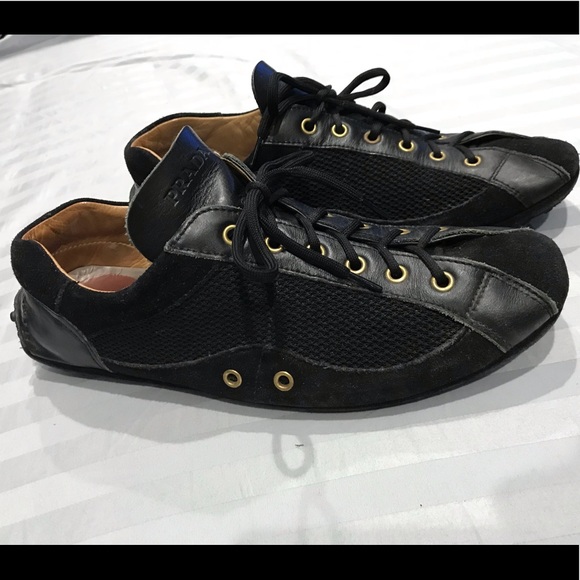 Mens Prada x Car Shoe Driving Shoe Sz 8.5 (9.5 US) - Picture 4 of 8